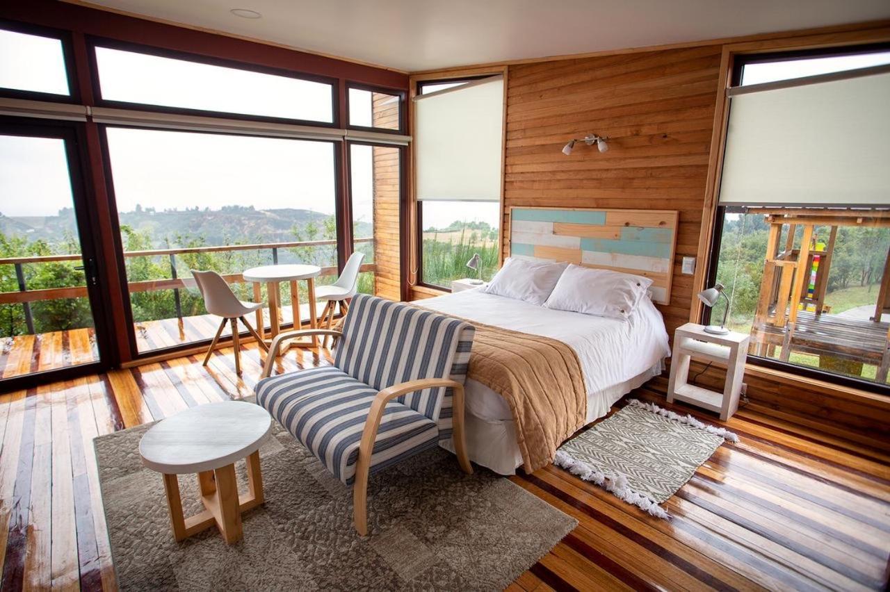 Cabanas Tungulu ปวยร์โตมอนต์ ภายนอก รูปภาพ