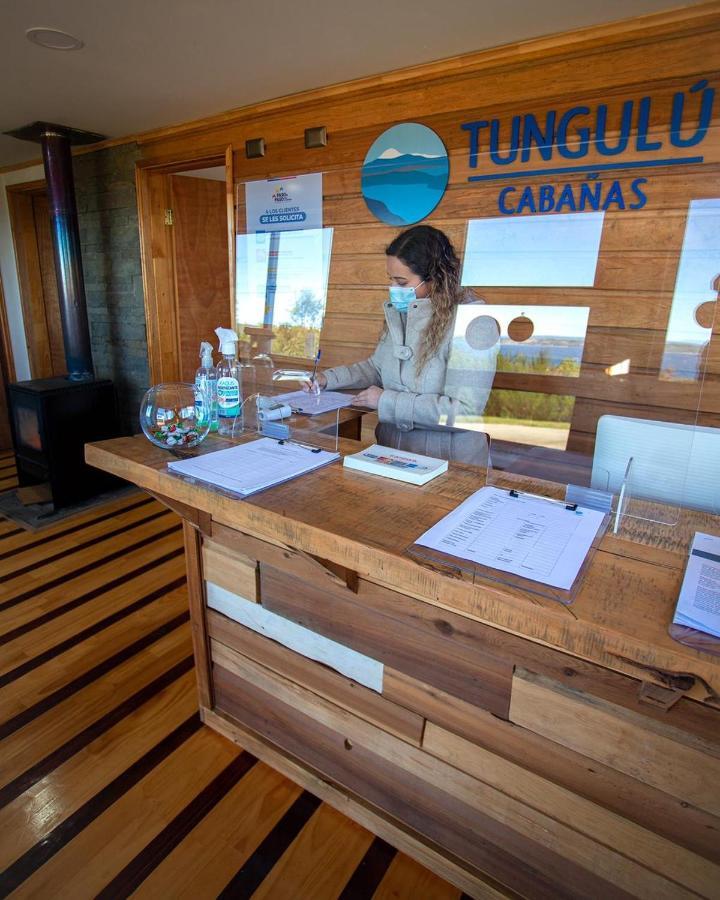 Cabanas Tungulu ปวยร์โตมอนต์ ภายนอก รูปภาพ