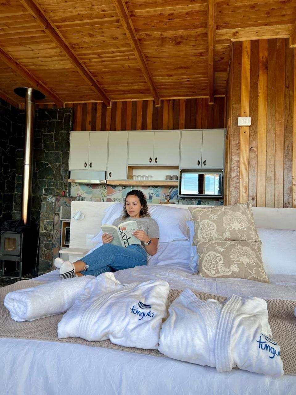 Cabanas Tungulu ปวยร์โตมอนต์ ภายนอก รูปภาพ