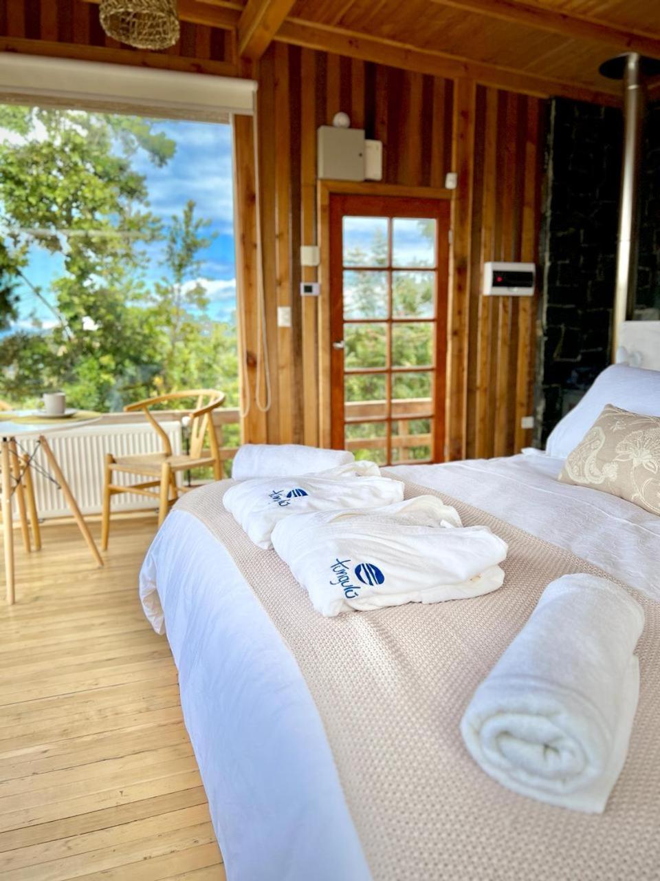 Cabanas Tungulu ปวยร์โตมอนต์ ภายนอก รูปภาพ