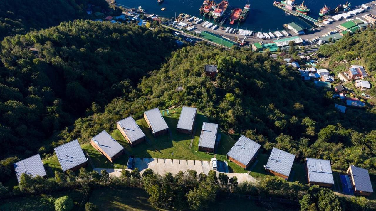 Cabanas Tungulu ปวยร์โตมอนต์ ภายนอก รูปภาพ
