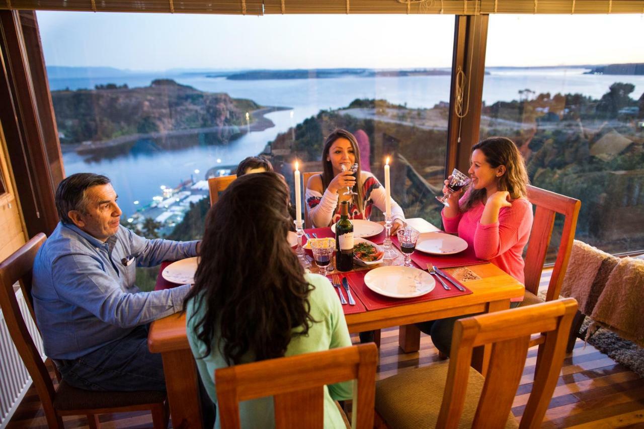 Cabanas Tungulu ปวยร์โตมอนต์ ภายนอก รูปภาพ