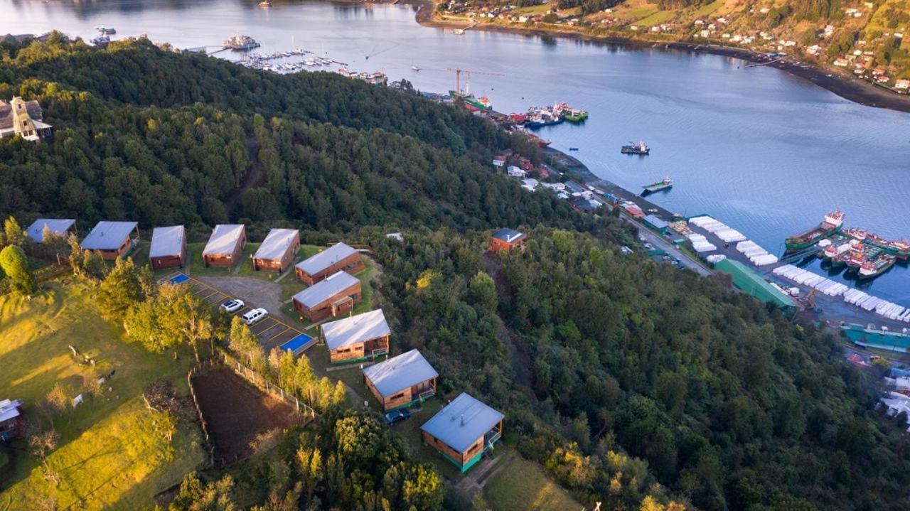 Cabanas Tungulu ปวยร์โตมอนต์ ภายนอก รูปภาพ